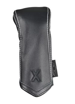 Sun Mountain Golf Leather Head Covers -Boutique Golf Store G823854Black WhiteChevronX