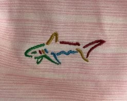 Greg Norman Play Dry Golf Polo -Boutique Golf Store GNPinkPolo3