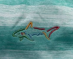 Greg Norman Play Dry Golf Polo -Boutique Golf Store GNPoloAqua3