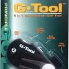 G-Tool 5-In-One Club Brush, Divot Tool, Score Counter, Ball Marker Holder, And Groove Cleaner 1 G-Tool 5-In-One Club Brush, Divot Tool, Score Counter, Ball Marker Holder, And Groove Cleaner -Boutique Golf Store G Tool 5 in 1 Golf Tool