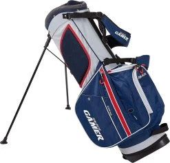 Top-Flite 2019 Gamer Carry Bags -Boutique Golf Store Gamer2019CarryBagGrayNavyRed 3