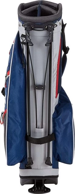 Top-Flite 2019 Gamer Carry Bags -Boutique Golf Store Gamer2019CarryBagGrayNavyRed 4