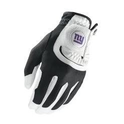 Wilson Golf NFL Fit All Men's Gloves 39 Wilson Golf NFL Fit All Men's Gloves -Boutique Golf Store Giants
