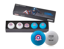 Volvik Marvel Limited Edition Marvel Golf Ball Gift Packs 18 Volvik Marvel Limited Edition Marvel Golf Ball Gift Packs -Boutique Golf Store Gift Pack 2.0 Captain America