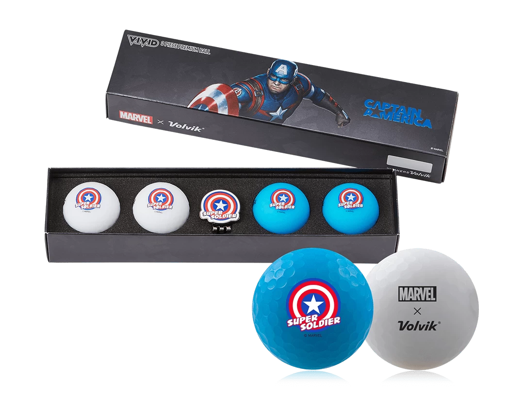 Volvik Marvel Limited Edition Marvel Golf Ball Gift Packs 6 Volvik Marvel Limited Edition Marvel Golf Ball Gift Packs - Image 4