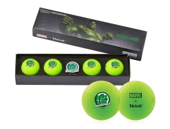 Volvik Marvel Limited Edition Marvel Golf Ball Gift Packs 22 Volvik Marvel Limited Edition Marvel Golf Ball Gift Packs -Boutique Golf Store Gift Pack 2.0 Hulk