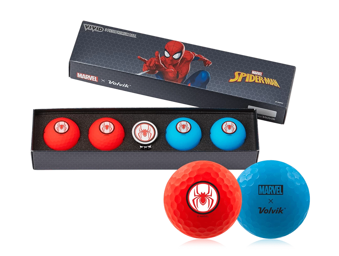 Volvik Marvel Limited Edition Marvel Golf Ball Gift Packs 4 Volvik Marvel Limited Edition Marvel Golf Ball Gift Packs - Image 2