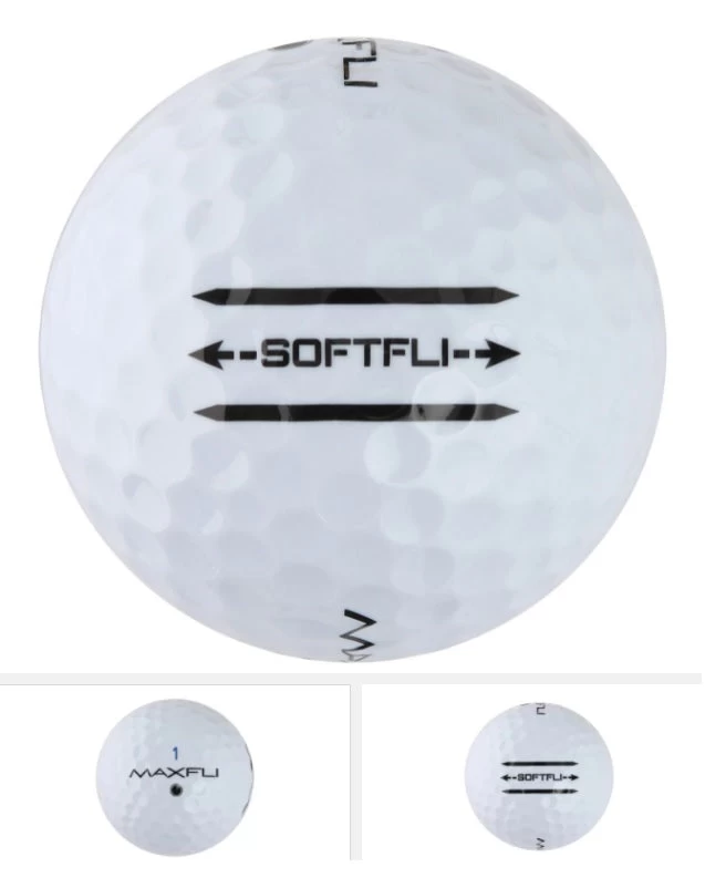 Maxfli SoftFli Golf Balls 4 Maxfli SoftFli Golf Balls - Image 2