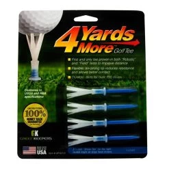 4 Yards More Golf Tees -Boutique Golf Store Greenkeepers 4 Yards More Blue b4d79a16 0939 4711 a5e3 431020e6d572
