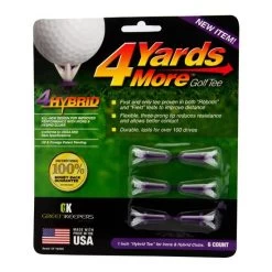 4 Yards More Golf Tees -Boutique Golf Store Greenkeepers 4 Yards More Purple 9744bc5b 00ef 4288 a13e d2a1a7c5b5f5