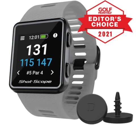 Shot Scope Golf V3 GPS Performance Tracking Watch 4 Shot Scope Golf V3 GPS Performance Tracking Watch - Image 2