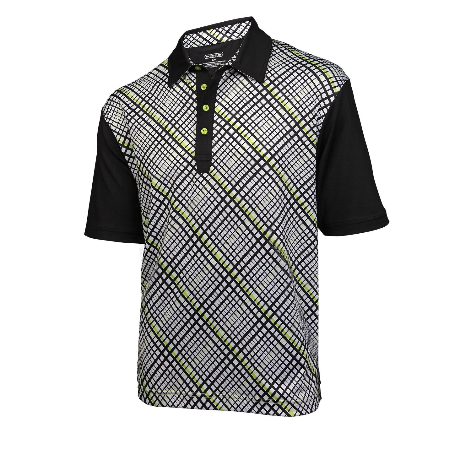 Ogio Grid Golf Polo Shirts 5 Ogio Grid Golf Polo Shirts - Image 3
