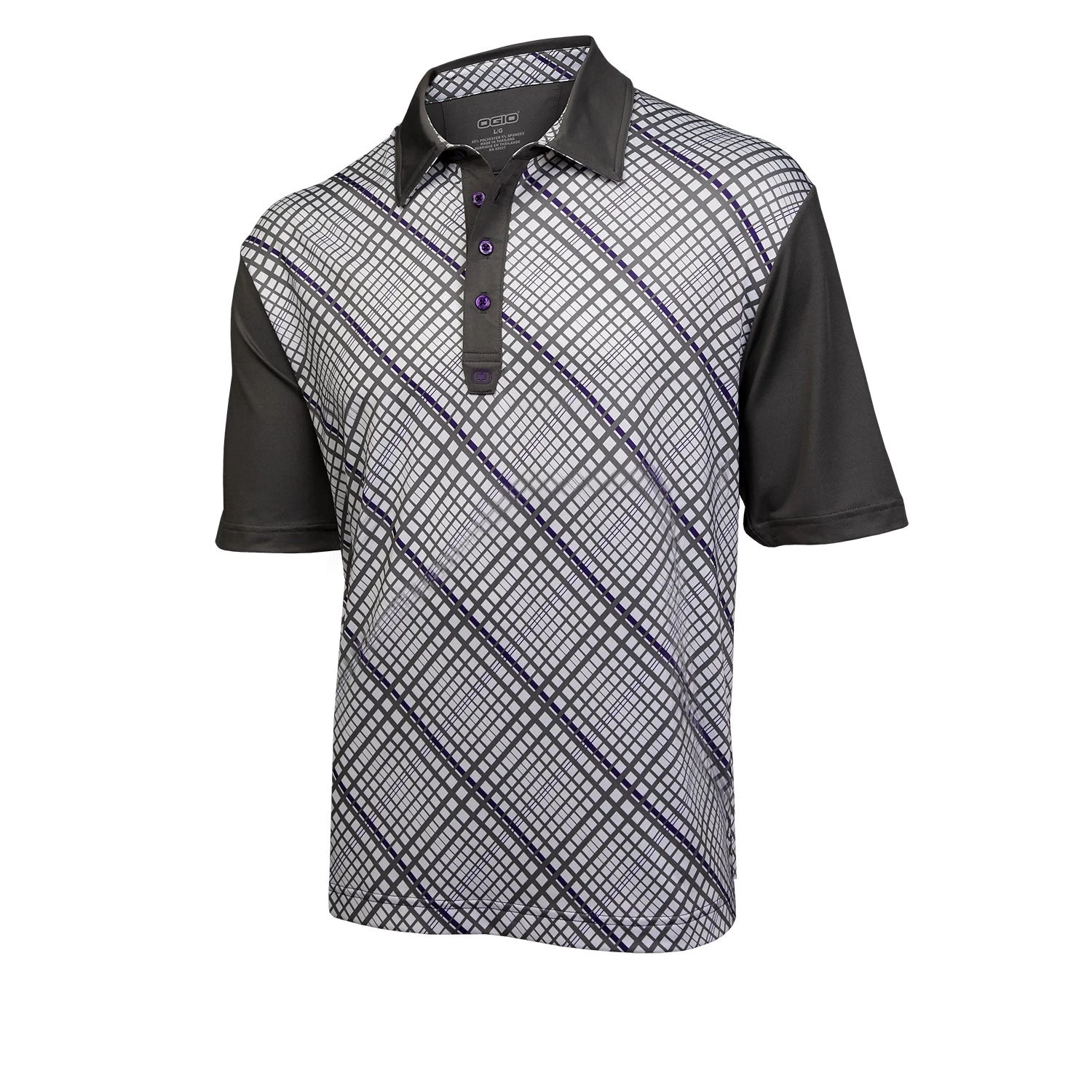 Ogio Grid Golf Polo Shirts 4 Ogio Grid Golf Polo Shirts - Image 2