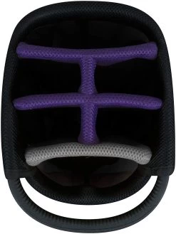 NCAA Collegiate The Gridiron III Team Effort Stand Bag -Boutique Golf Store Gridiron III Stand Bag Kansas State 3