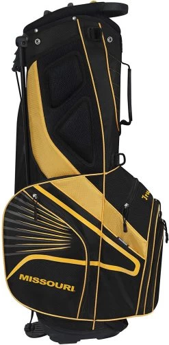 NCAA Collegiate The Gridiron III Team Effort Stand Bag -Boutique Golf Store Gridiron III Stand Bag Missouri Tigers 2