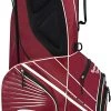 NCAA Collegiate The Gridiron III Team Effort Stand Bag -Boutique Golf Store Gridiron III Stand Bag Oklahoma Sooners 2