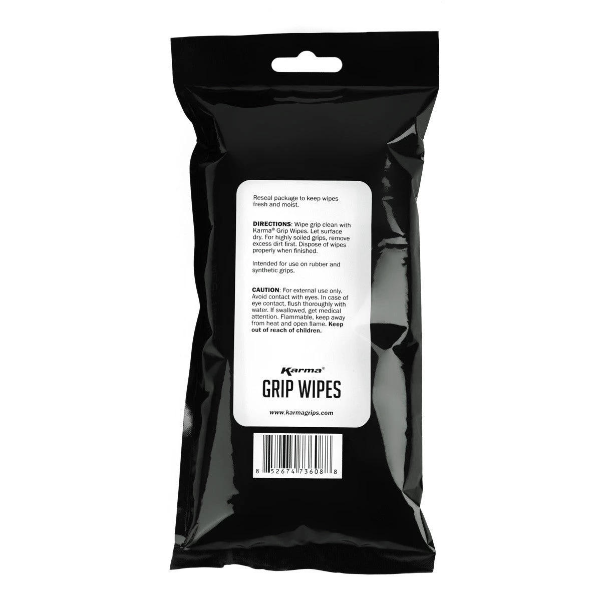 Karma Golf Grip Cleaning Wipes 4 Karma Golf Grip Cleaning Wipes - Image 2