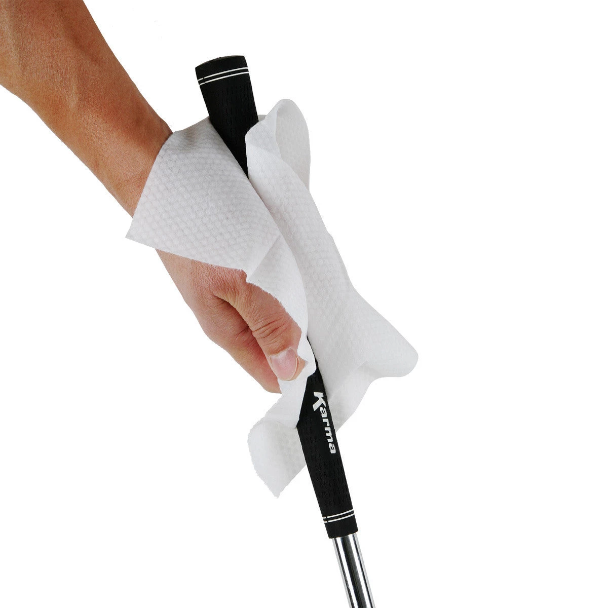 Karma Golf Grip Cleaning Wipes 5 Karma Golf Grip Cleaning Wipes - Image 3