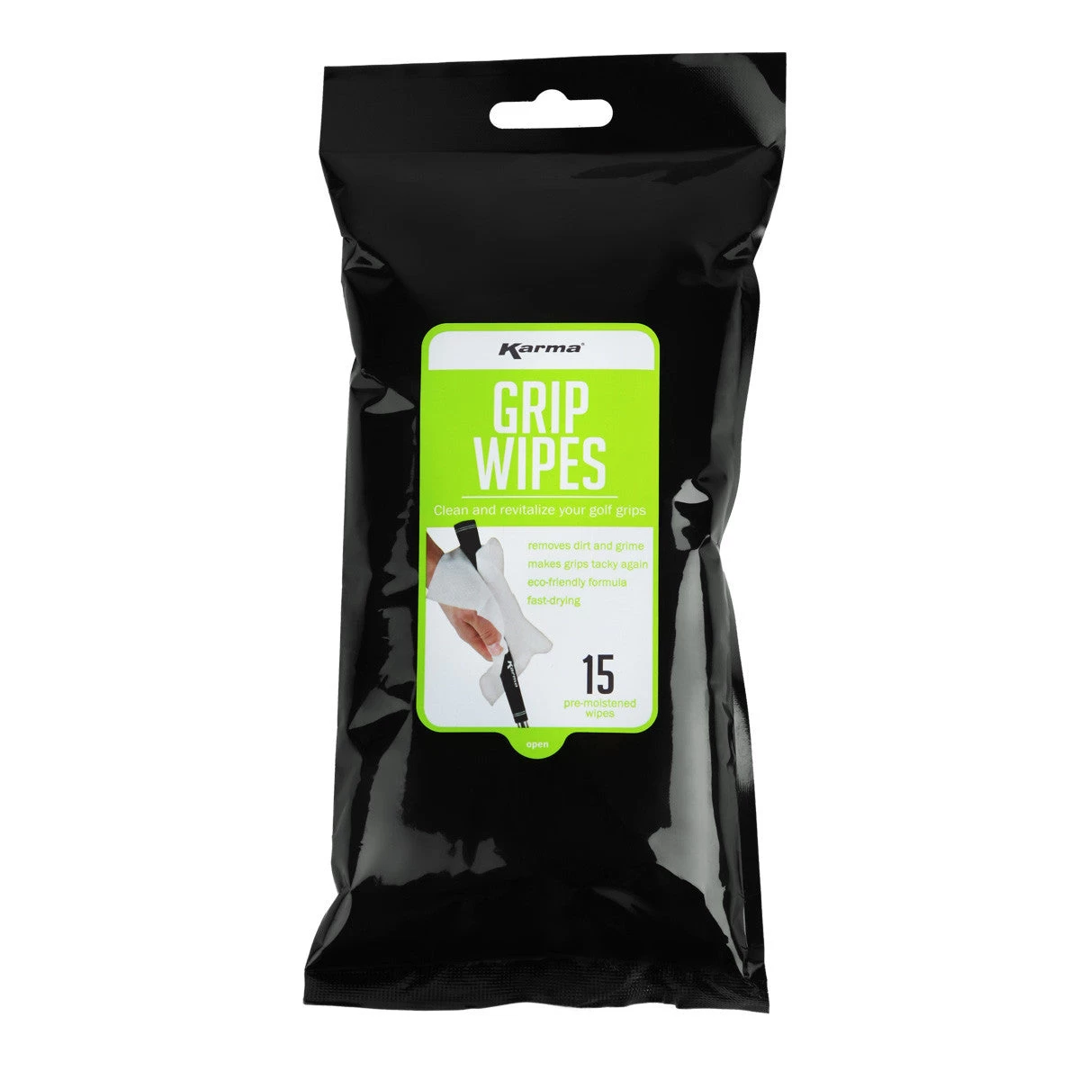 Karma Golf Grip Cleaning Wipes 3 Karma Golf Grip Cleaning Wipes