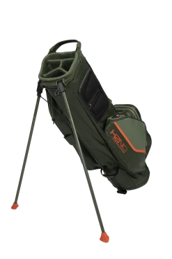 Sun Mountain Golf 2022 H2NO LiteSpeed Waterproof Stand Carry Bag 18 Sun Mountain Golf 2022 H2NO LiteSpeed Waterproof Stand Carry Bag -Boutique Golf Store H2NoLiteSpeedMoss Sage InfernoAlt