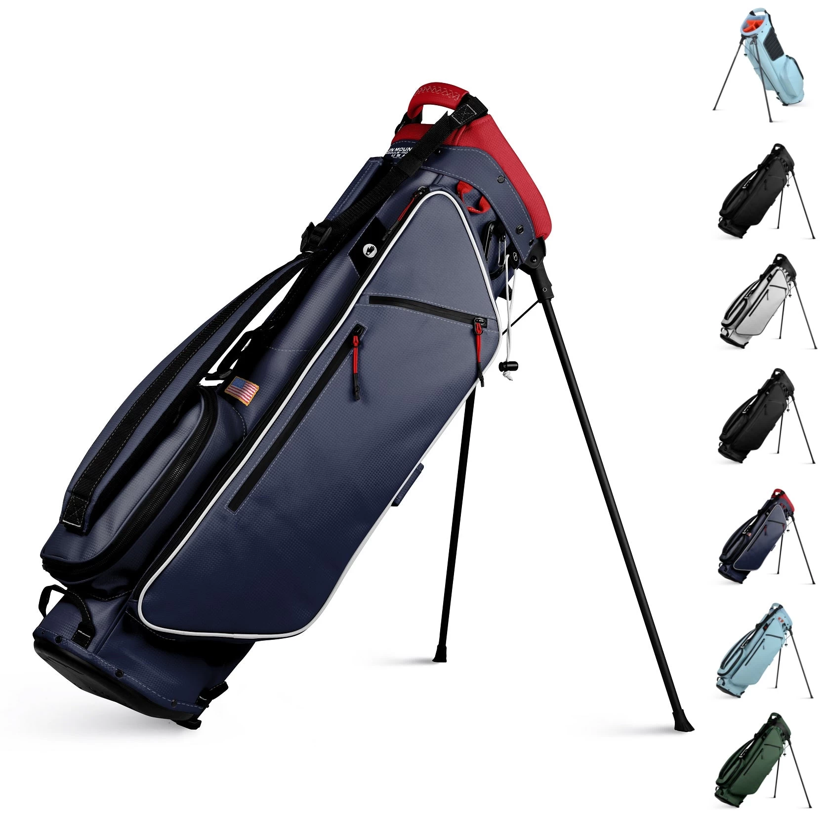 Sun Mountain Golf 2021 Metro Stand Carry Bag 3 Sun Mountain Golf 2021 Metro Stand Carry Bag