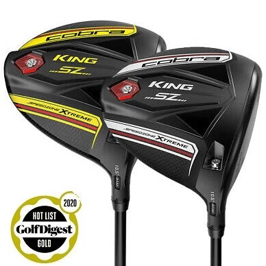Cobra Golf King SZ Speedzone Xtreme Driver 3 Cobra Golf King SZ Speedzone Xtreme Driver