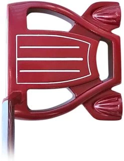 Tour Edge HP Series Putters -Boutique Golf Store HP Series Red 11 Slant Neck