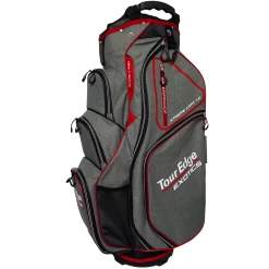 Tour Edge Xtreme 7.0 Cart Bag -Boutique Golf Store Heather Red WhiteCart