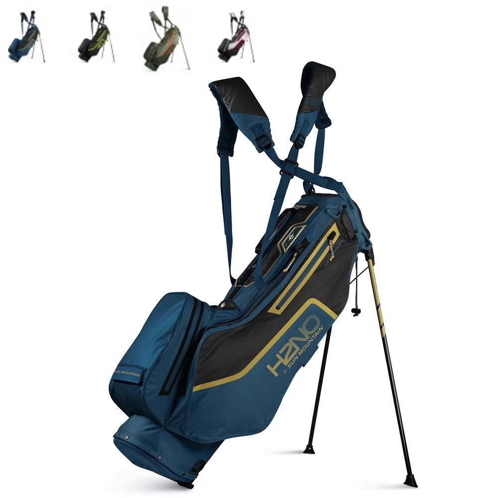 Sun Mountain Golf 2022 H2NO LiteSpeed Waterproof Stand Carry Bag 3 Sun Mountain Golf 2022 H2NO LiteSpeed Waterproof Stand Carry Bag
