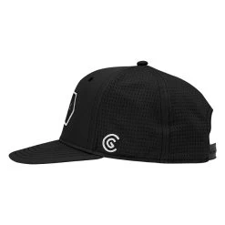 Cleveland Hexagon Patch Golf Hat 15 Cleveland Hexagon Patch Golf Hat -Boutique Golf Store HexagonPatch Black1