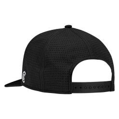 Cleveland Hexagon Patch Golf Hat 16 Cleveland Hexagon Patch Golf Hat -Boutique Golf Store HexagonPatch Black2