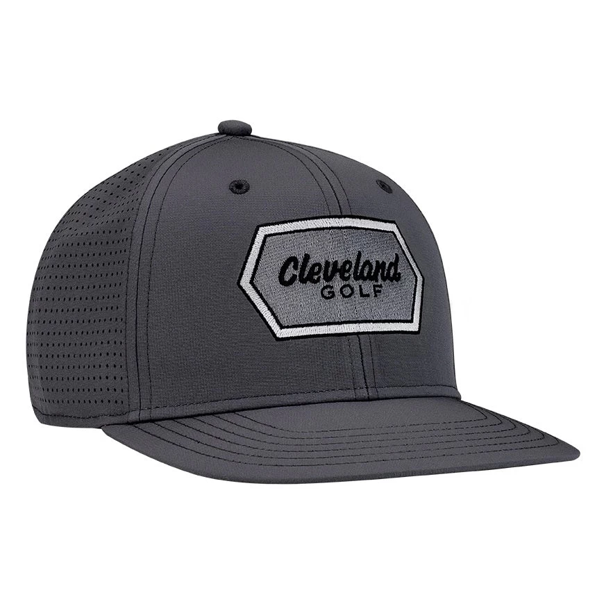 Cleveland Hexagon Patch Golf Hat 3 Cleveland Hexagon Patch Golf Hat