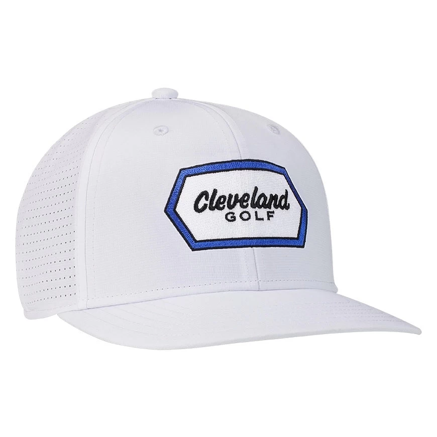Cleveland Hexagon Patch Golf Hat 9 Cleveland Hexagon Patch Golf Hat - Image 7