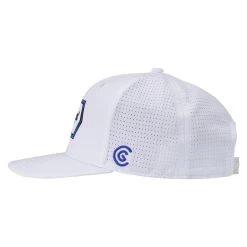 Cleveland Hexagon Patch Golf Hat 18 Cleveland Hexagon Patch Golf Hat -Boutique Golf Store HexagonPatch White1