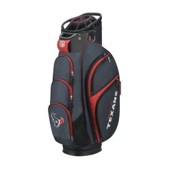WIlson NFL Licensed Xtra Golf Cart Bags (Previous Model) -Boutique Golf Store HoustonTExans 76de4ba9 e9ca 4a40 9a5d b02f41eaaa04