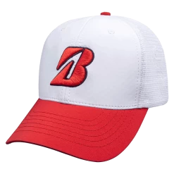 Bridgestone Limited Edition USA Hats -Boutique Golf Store Image 3 BGS Red Cap