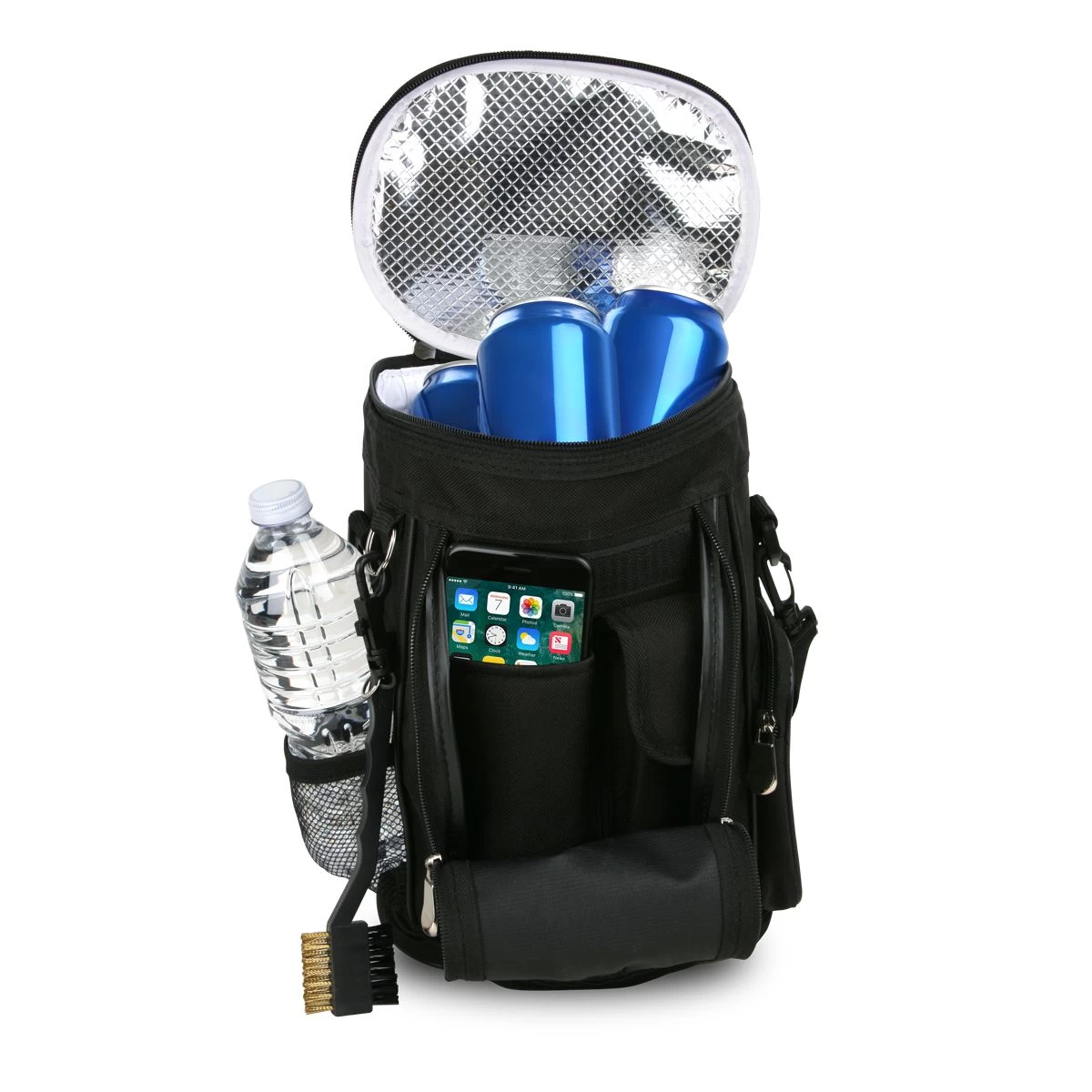 Intech Golf Bag Cooler & Accessory Caddy 3 Intech Golf Bag Cooler & Accessory Caddy