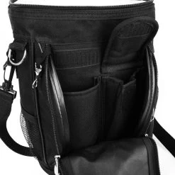 Intech Golf Bag Cooler & Accessory Caddy 24 Intech Golf Bag Cooler & Accessory Caddy -Boutique Golf Store IntechCoolerBag Black3