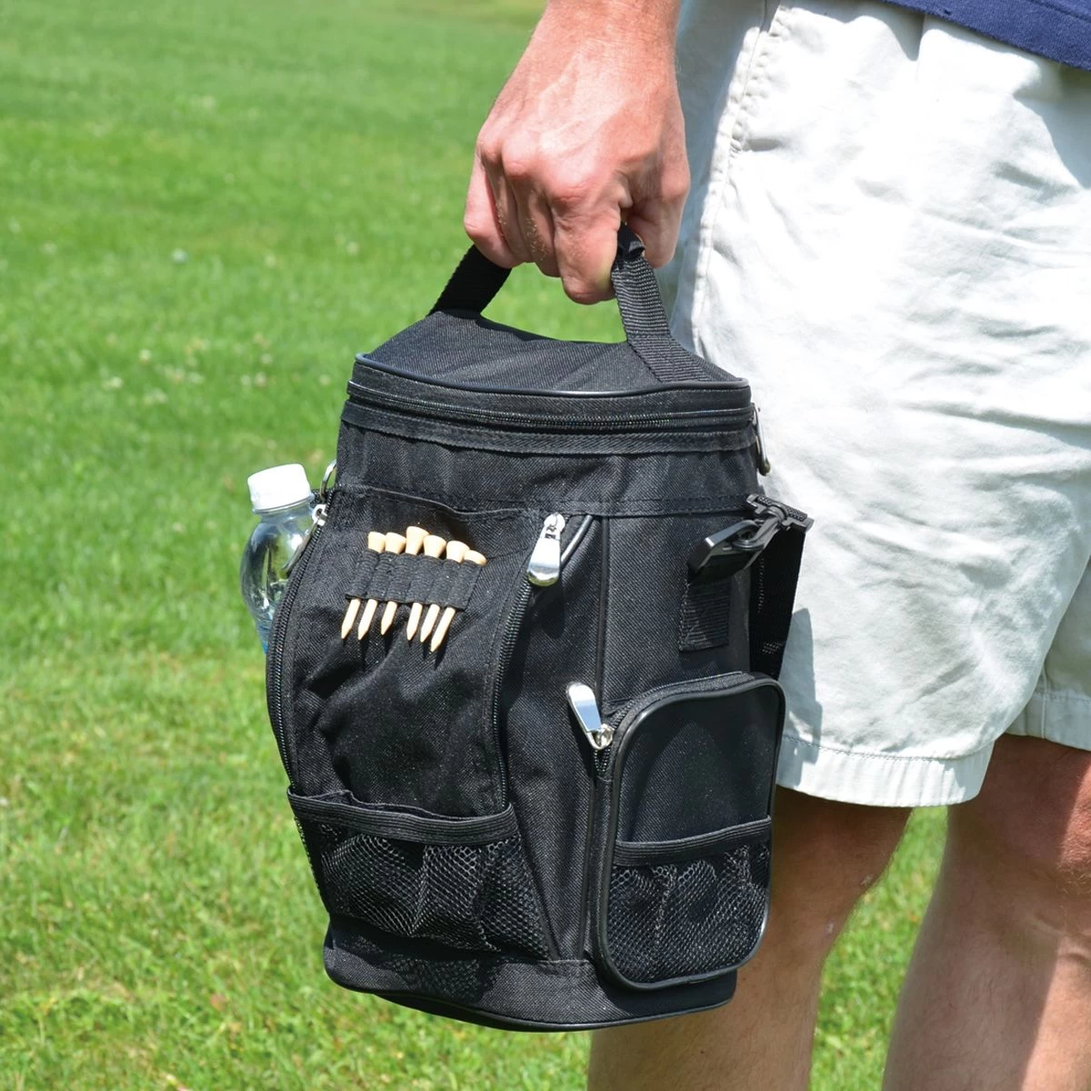 Intech Golf Bag Cooler & Accessory Caddy 8 Intech Golf Bag Cooler & Accessory Caddy - Image 6