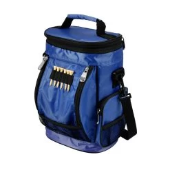 Intech Golf Bag Cooler & Accessory Caddy 31 Intech Golf Bag Cooler & Accessory Caddy -Boutique Golf Store IntechCoolerBag Blue0