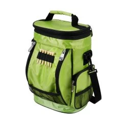 Intech Golf Bag Cooler & Accessory Caddy 35 Intech Golf Bag Cooler & Accessory Caddy -Boutique Golf Store IntechCoolerBag Lime0