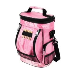 Intech Golf Bag Cooler & Accessory Caddy 37 Intech Golf Bag Cooler & Accessory Caddy -Boutique Golf Store IntechCoolerBag Pink0