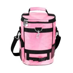Intech Golf Bag Cooler & Accessory Caddy 38 Intech Golf Bag Cooler & Accessory Caddy -Boutique Golf Store IntechCoolerBag Pink1