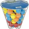 Intech Range Bucket With 48 Multi-Color Foam Golf Balls -Boutique Golf Store Intech Foam Practice Golf Ball and Basket 48