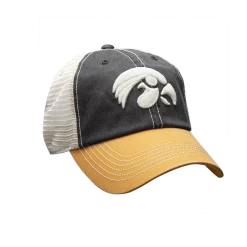 Bridgestone NCAA Relaxed Fit Mesh Hats -Boutique Golf Store Iowa