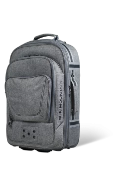 Sun Mountain Golf Wheeled Carry-On Travel Suitcase - Closeout! -Boutique Golf Store Iron