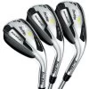 Tour Edge Hot Launch 4 Iron-Wood Hybrid Iron Set -Boutique Golf Store Iron Wood Set