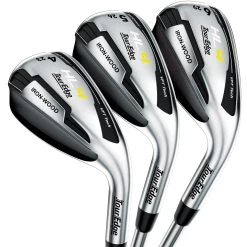 Tour Edge Hot Launch 4 Iron-Wood Hybrid Irons - Steel -Boutique Golf Store Iron Wood Set b115fd6c 03a1 4af6 955d 844a564e7817