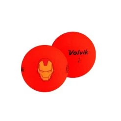 Volvik Marvel Avengers 5 Golf Balls Character Pack -Boutique Golf Store IronManBall