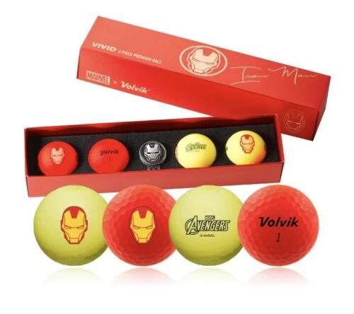 Volvik Marvel Limited Edition Marvel Golf Ball Gift Packs 9 Volvik Marvel Limited Edition Marvel Golf Ball Gift Packs - Image 7